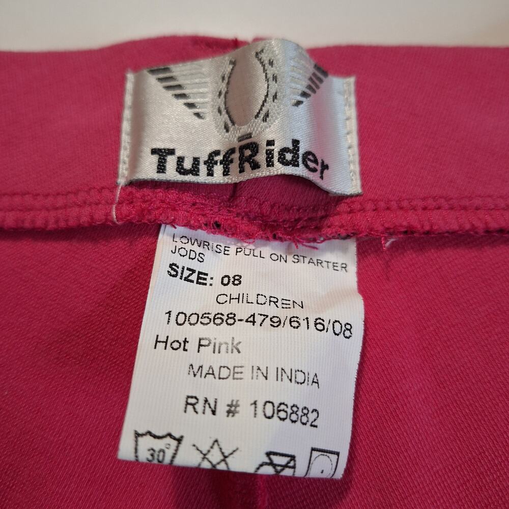 Tuff Rider solid jersey low rise pull-on jodhpurs - Picture 9 of 10
